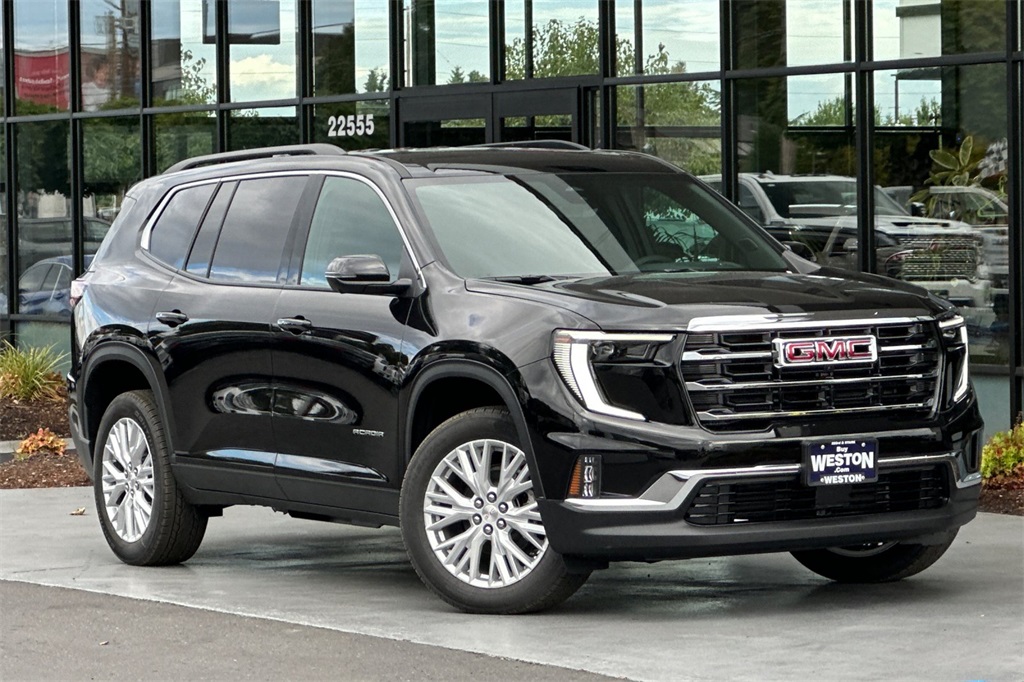 new 2026 GMC Acadia car, priced at $48,125