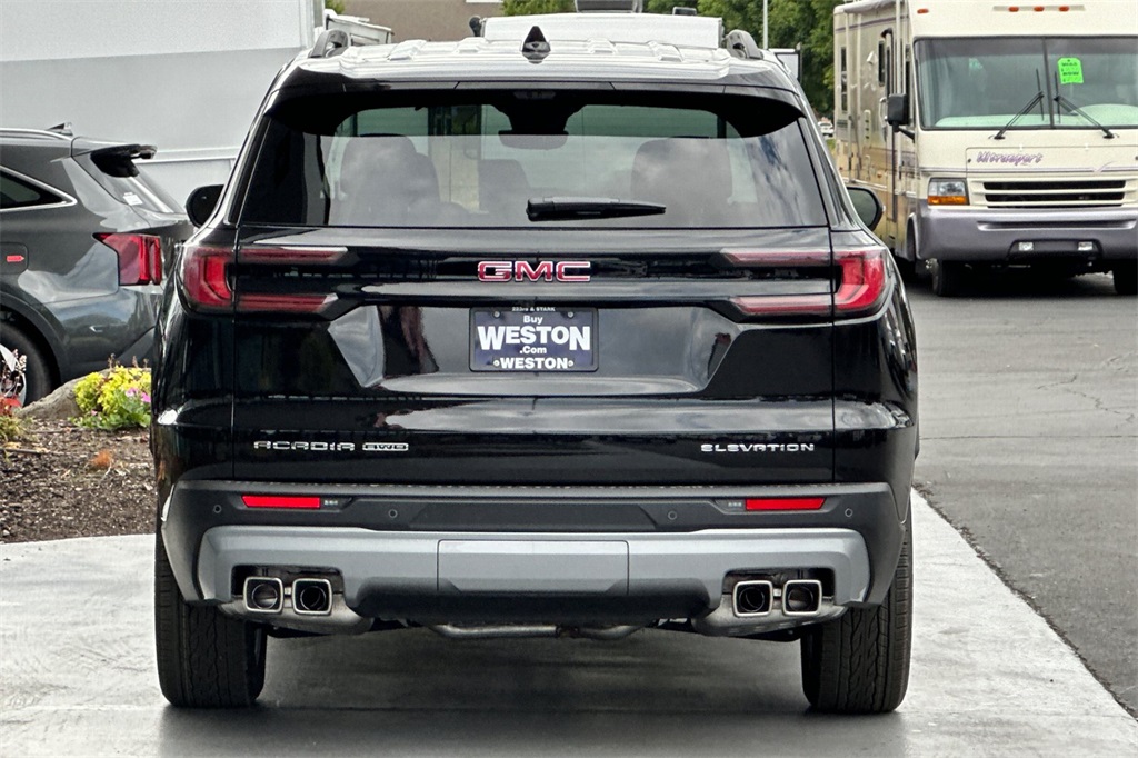 new 2026 GMC Acadia car, priced at $48,125
