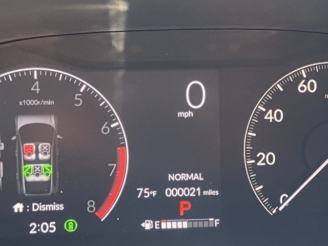 new 2026 Honda CR-V car, priced at $35,315