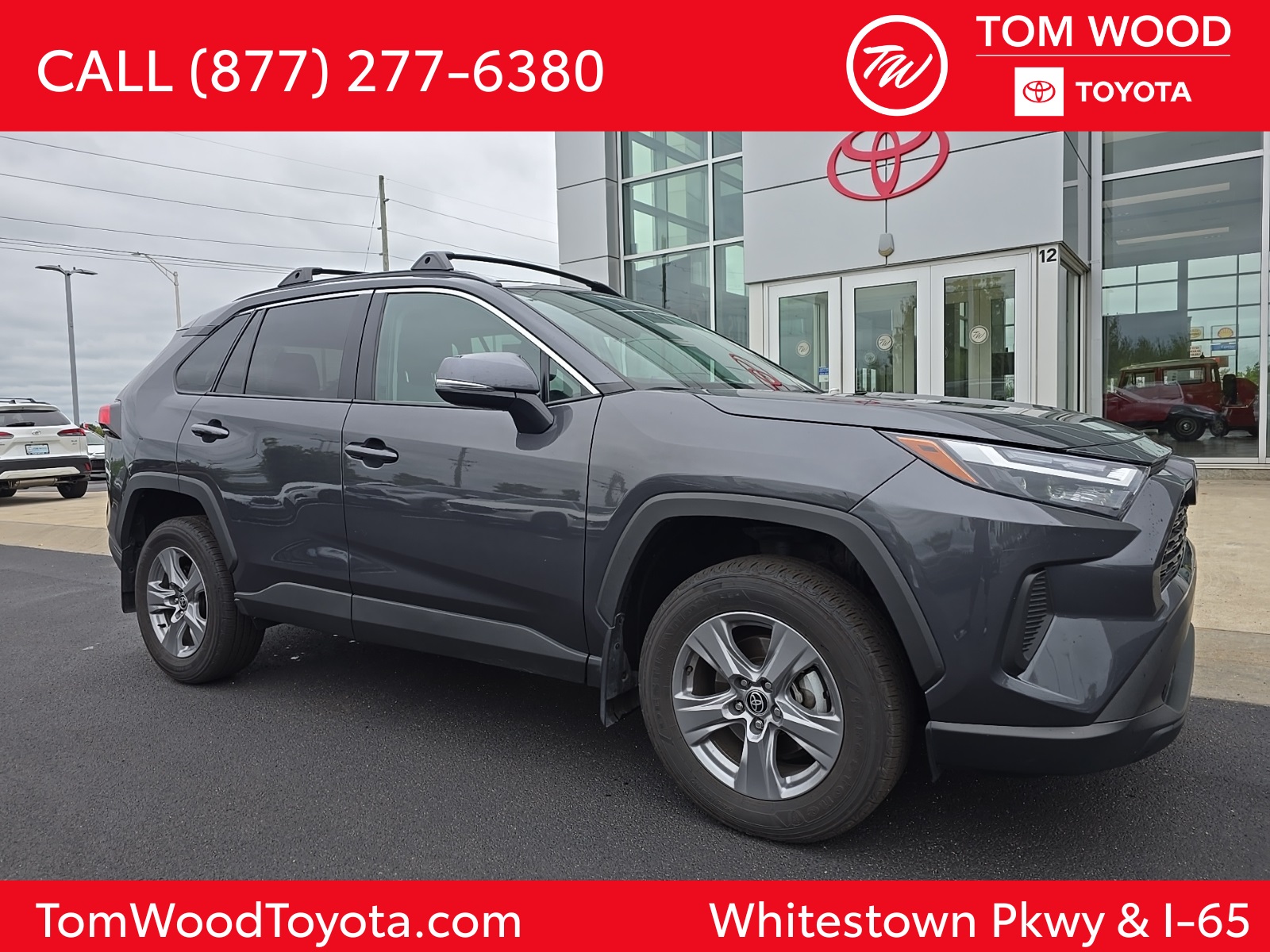 used 2022 Toyota RAV4 car, priced at $30,107