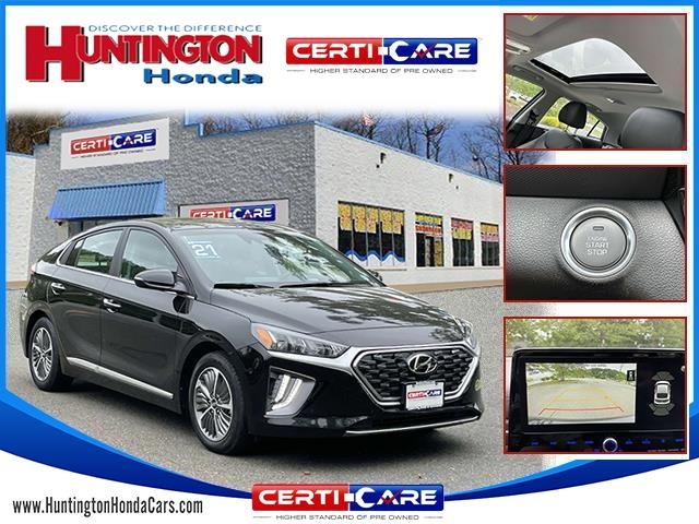 used 2021 Hyundai Ioniq Plug-In Hybrid car, priced at $19,802