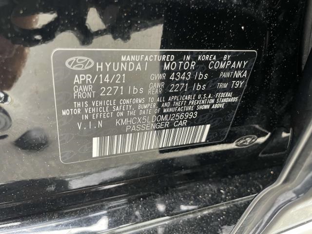 used 2021 Hyundai Ioniq Plug-In Hybrid car, priced at $19,802