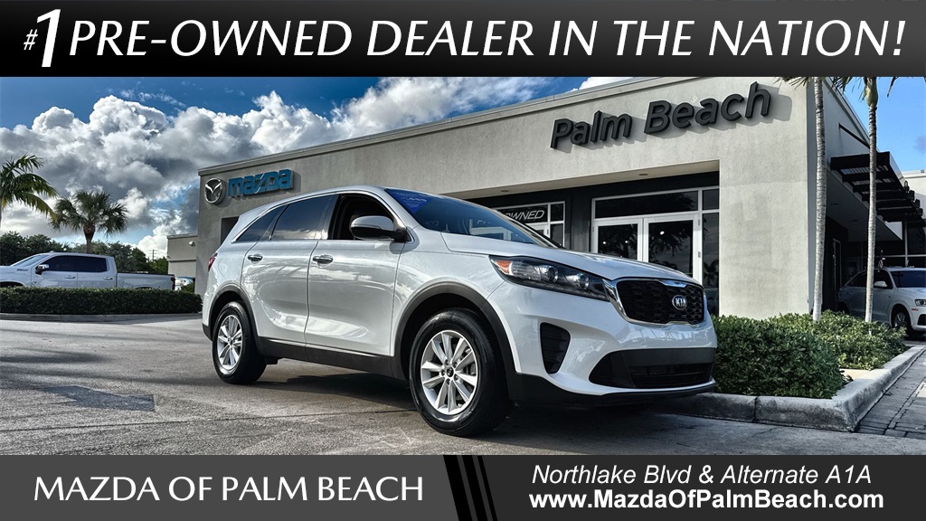 used 2019 Kia Sorento car, priced at $12,694