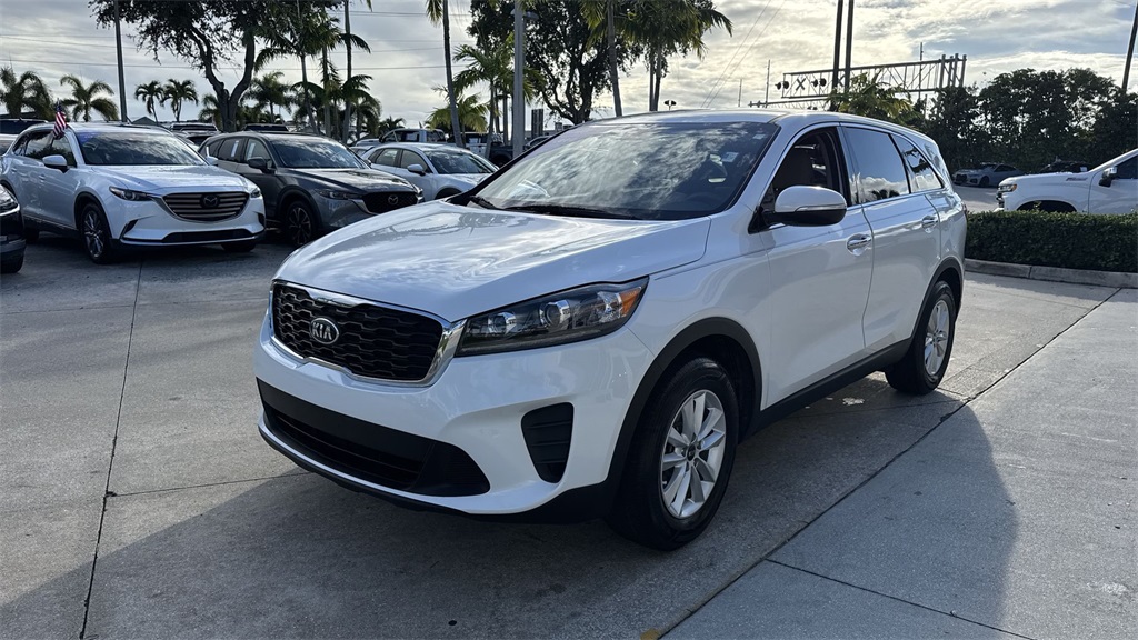 used 2019 Kia Sorento car, priced at $12,694