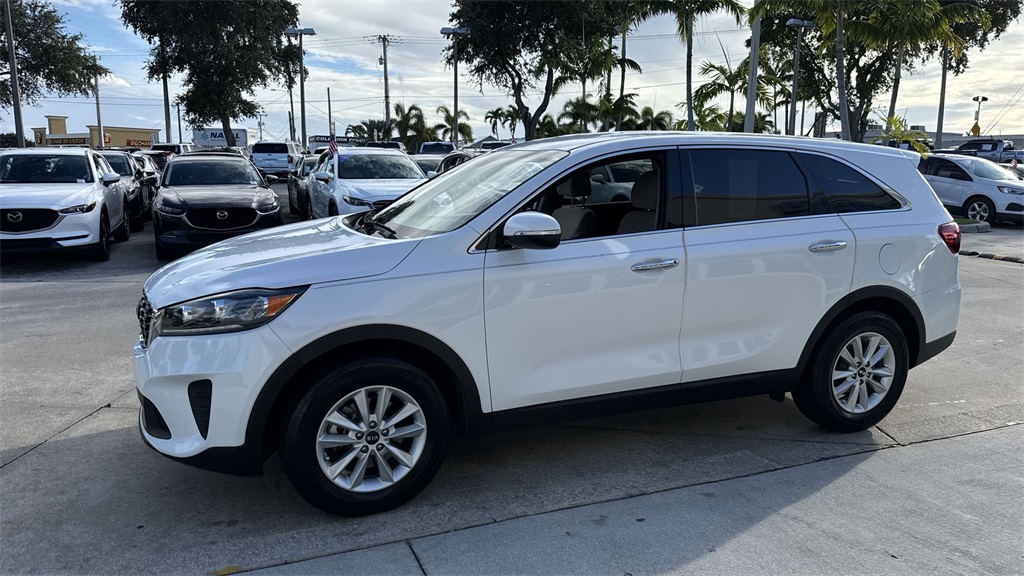 used 2019 Kia Sorento car, priced at $12,694