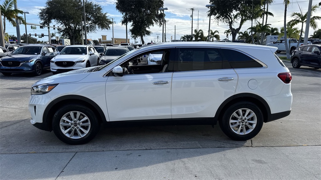used 2019 Kia Sorento car, priced at $12,694