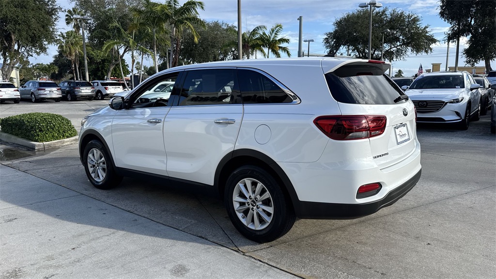 used 2019 Kia Sorento car, priced at $12,694