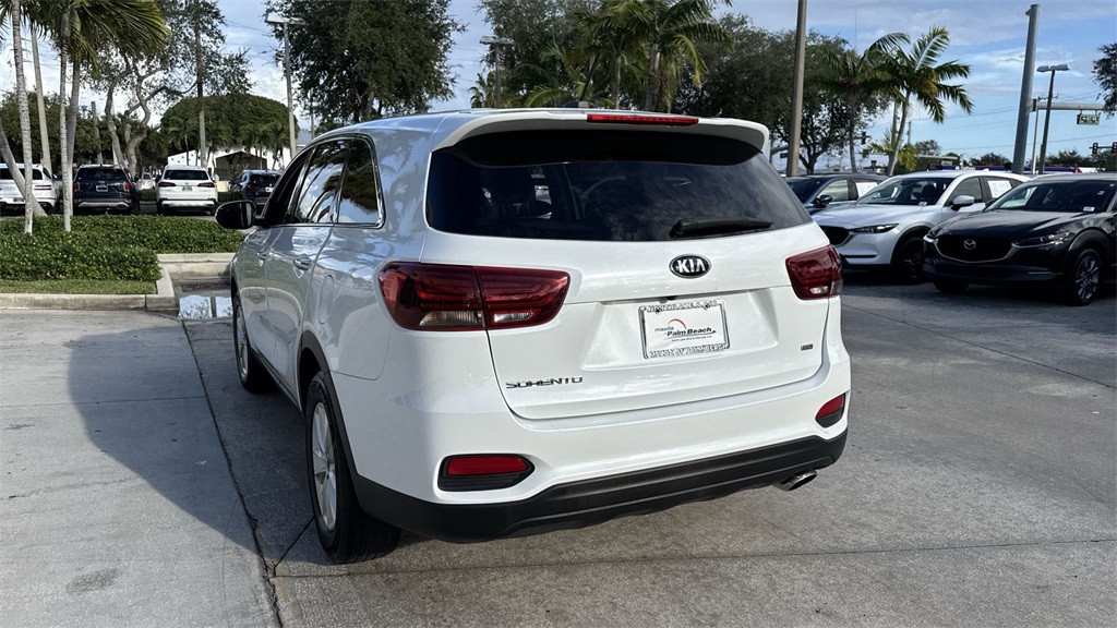 used 2019 Kia Sorento car, priced at $12,694