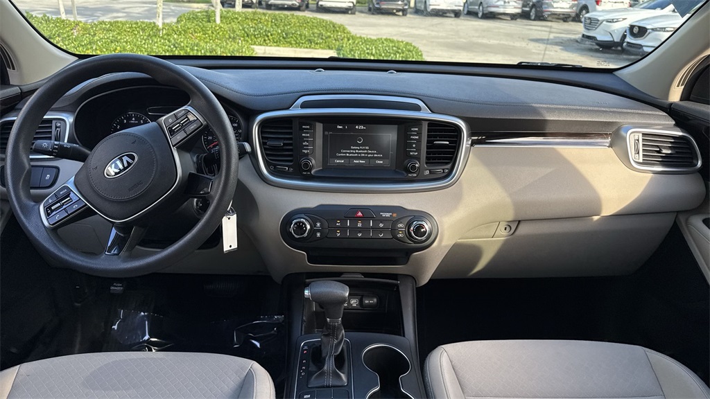 used 2019 Kia Sorento car, priced at $12,694