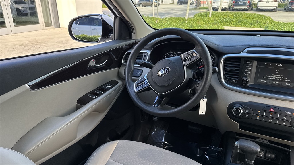 used 2019 Kia Sorento car, priced at $12,694