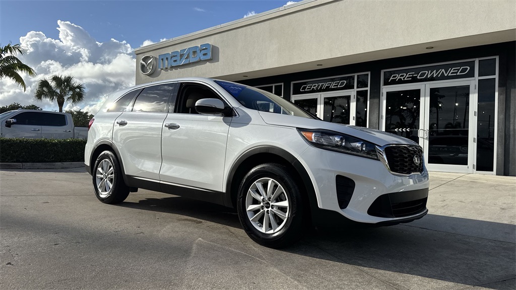 used 2019 Kia Sorento car, priced at $12,694