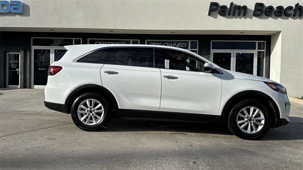 used 2019 Kia Sorento car, priced at $12,694