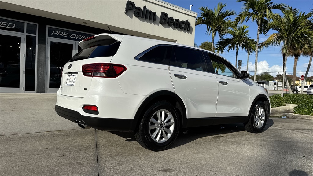 used 2019 Kia Sorento car, priced at $12,694