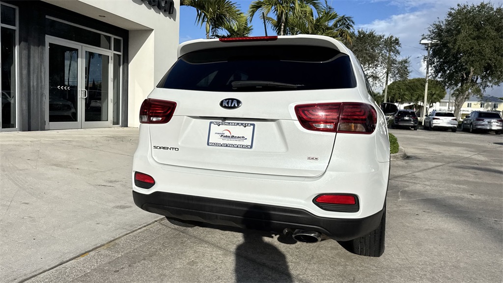 used 2019 Kia Sorento car, priced at $12,694