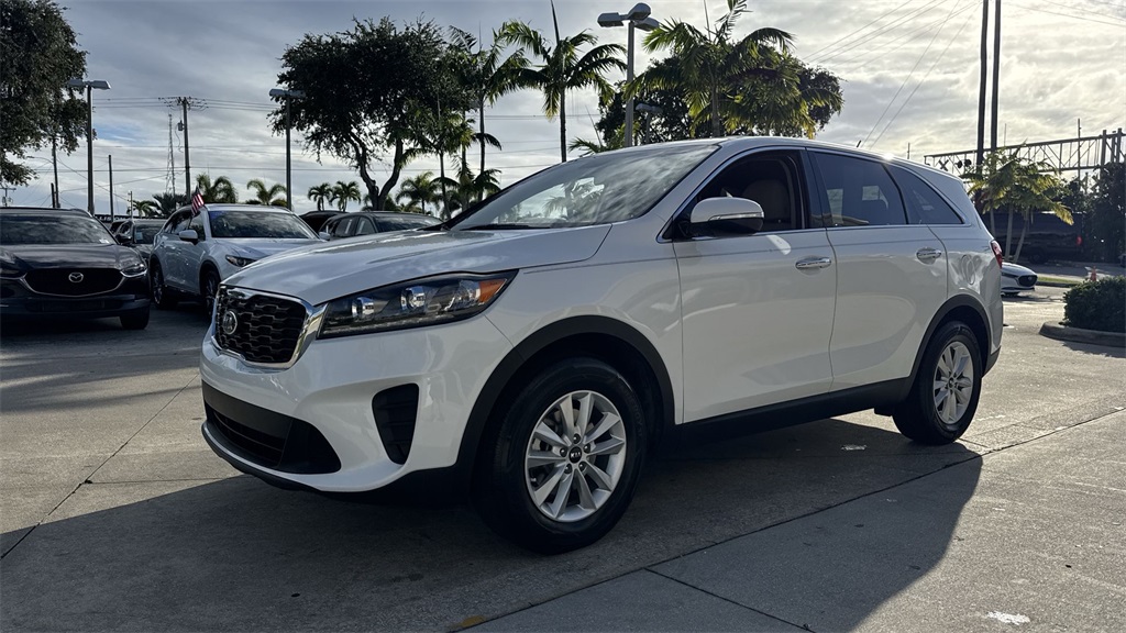 used 2019 Kia Sorento car, priced at $12,694