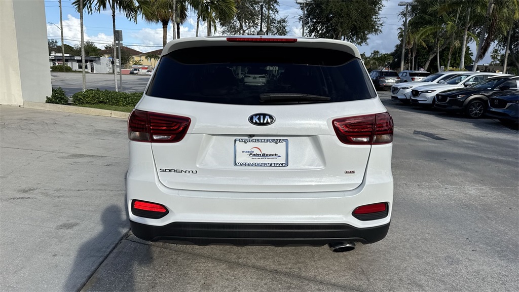 used 2019 Kia Sorento car, priced at $12,694
