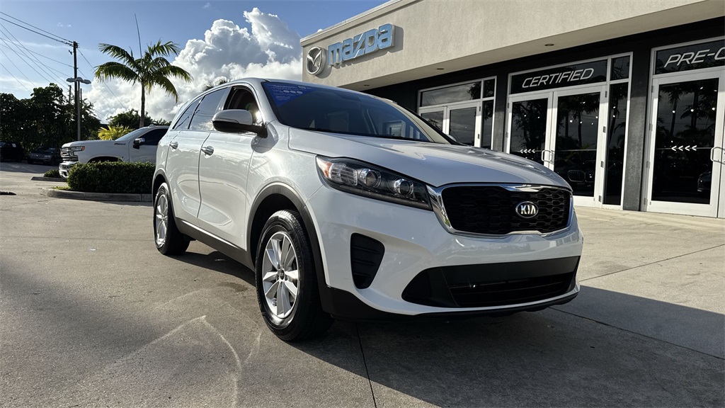used 2019 Kia Sorento car, priced at $12,694