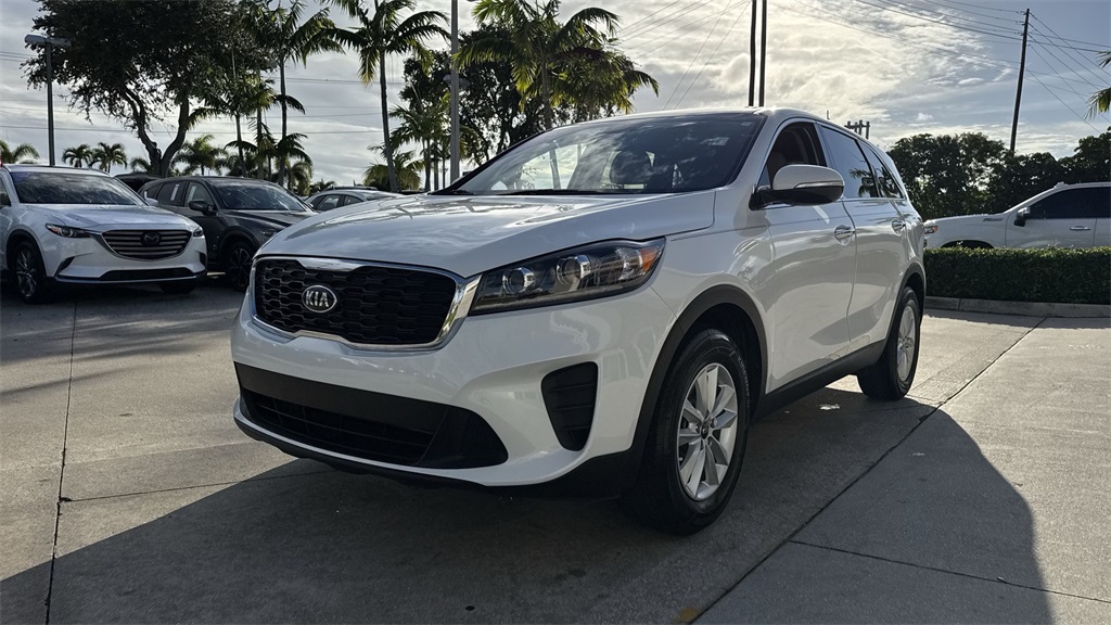 used 2019 Kia Sorento car, priced at $12,694