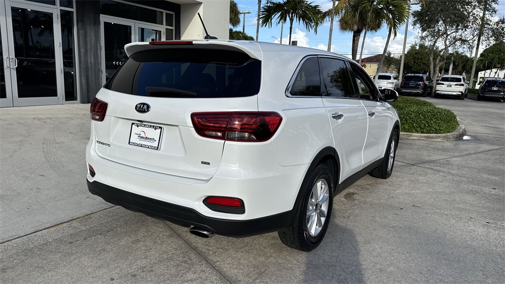 used 2019 Kia Sorento car, priced at $12,694