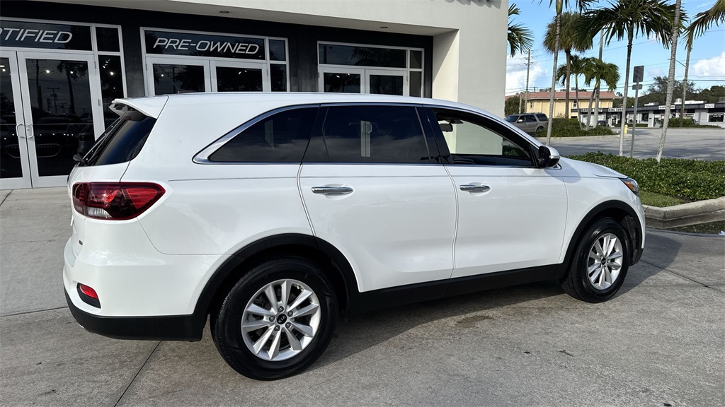 used 2019 Kia Sorento car, priced at $12,694