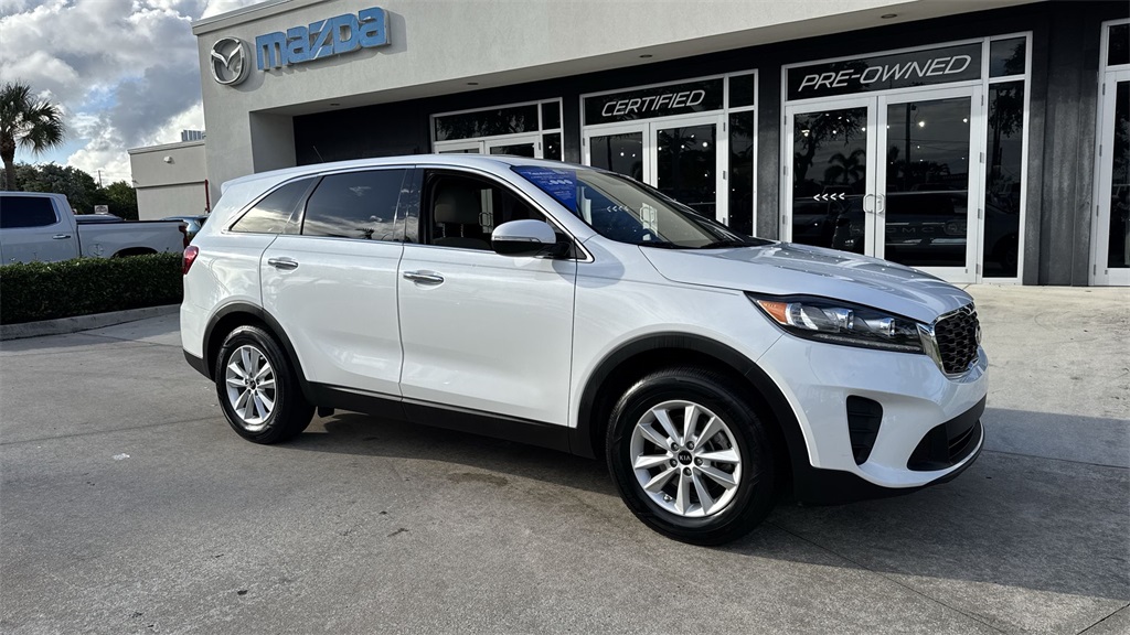 used 2019 Kia Sorento car, priced at $12,694
