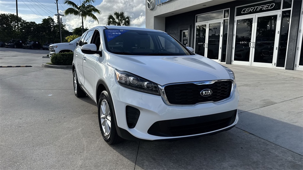 used 2019 Kia Sorento car, priced at $12,694