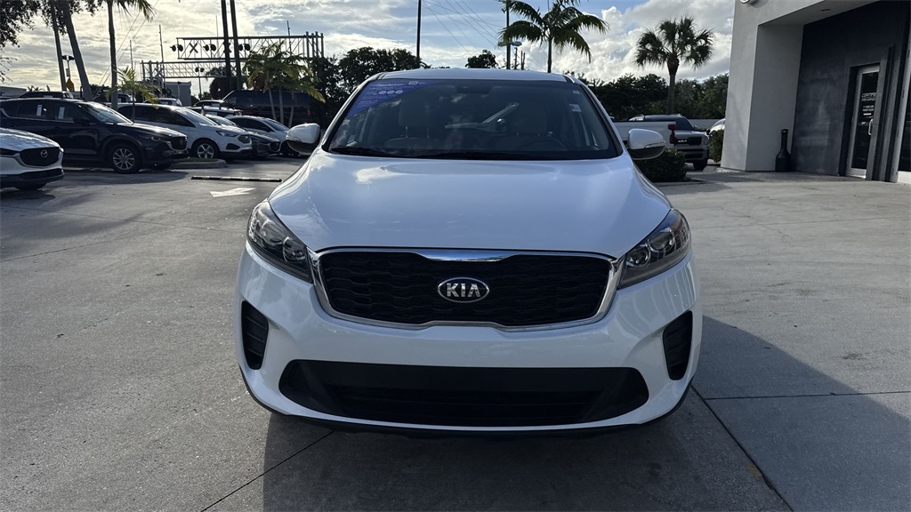 used 2019 Kia Sorento car, priced at $12,694