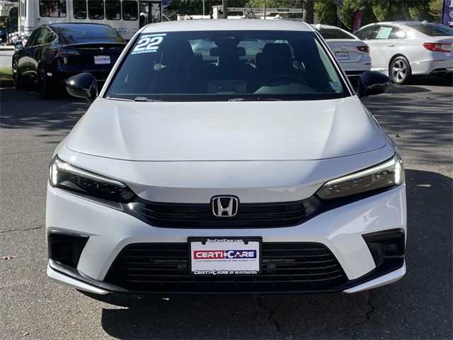 used 2022 Honda Civic car, priced at $21,495