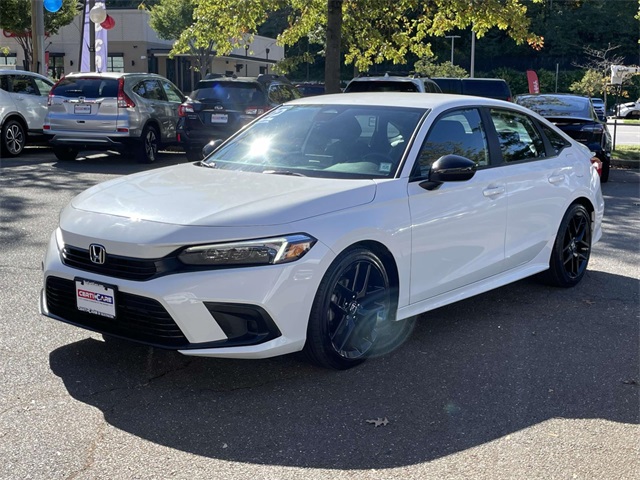 used 2022 Honda Civic car, priced at $21,495