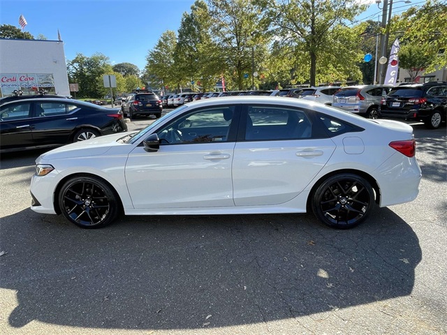 used 2022 Honda Civic car, priced at $21,495