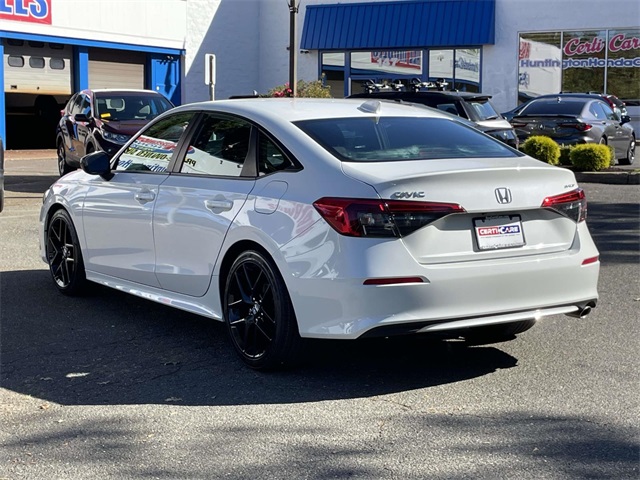 used 2022 Honda Civic car, priced at $21,495