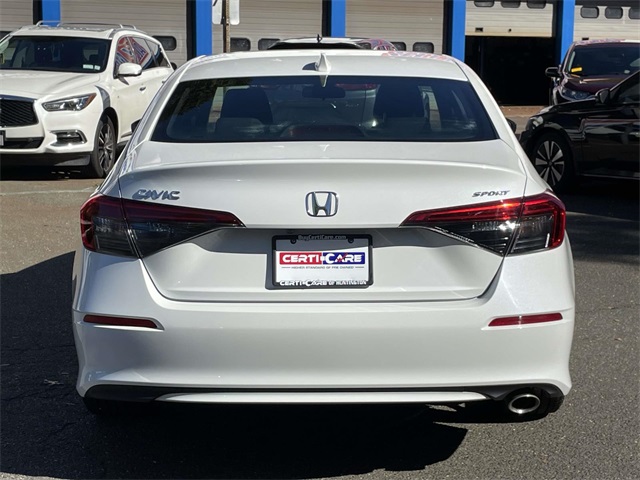 used 2022 Honda Civic car, priced at $21,495