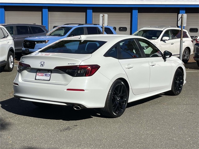 used 2022 Honda Civic car, priced at $21,495