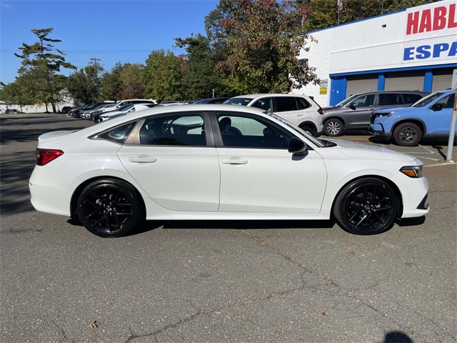 used 2022 Honda Civic car, priced at $21,495