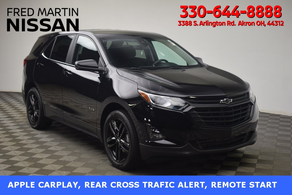 used 2021 Chevrolet Equinox car, priced at $18,393