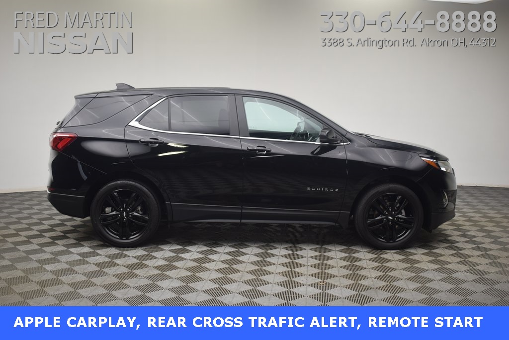 used 2021 Chevrolet Equinox car, priced at $18,393