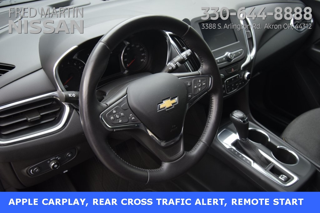used 2021 Chevrolet Equinox car, priced at $18,393