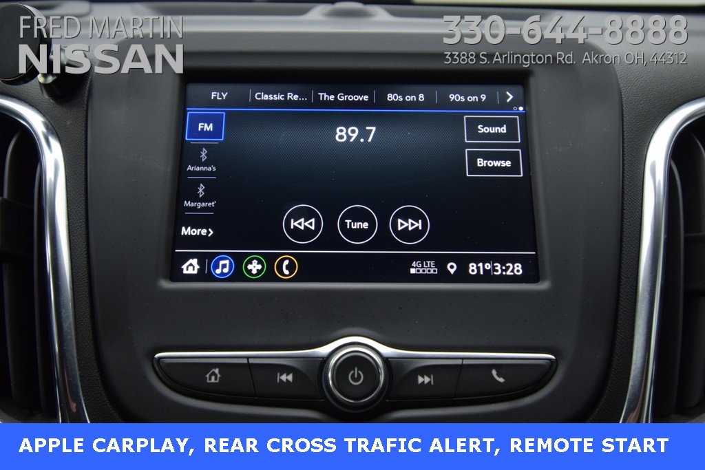 used 2021 Chevrolet Equinox car, priced at $18,393