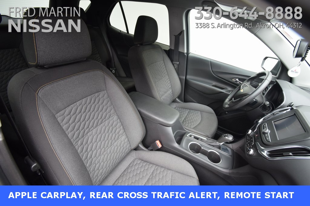 used 2021 Chevrolet Equinox car, priced at $18,393