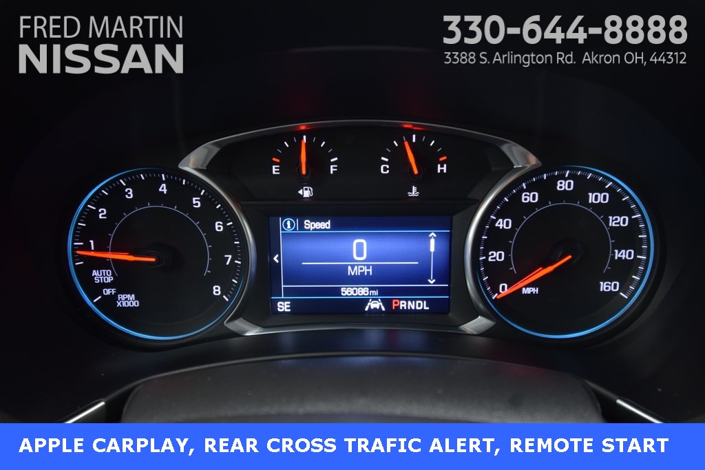 used 2021 Chevrolet Equinox car, priced at $18,393