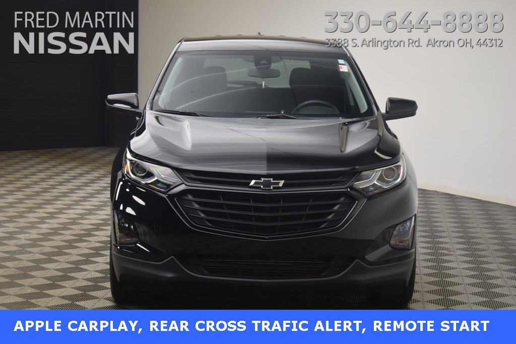 used 2021 Chevrolet Equinox car, priced at $18,393