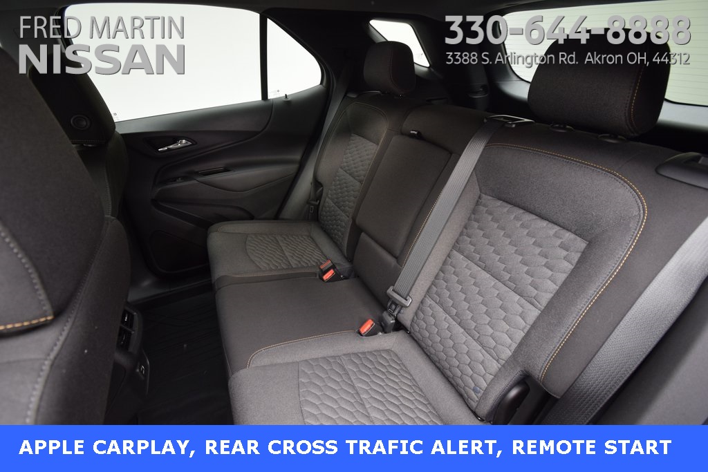used 2021 Chevrolet Equinox car, priced at $18,393
