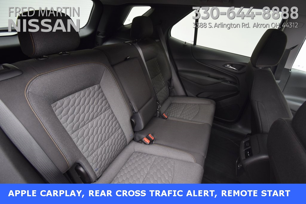 used 2021 Chevrolet Equinox car, priced at $18,393