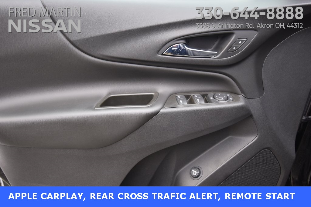 used 2021 Chevrolet Equinox car, priced at $18,393