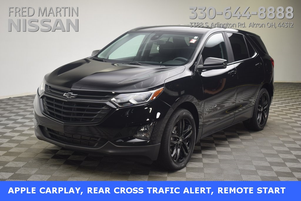 used 2021 Chevrolet Equinox car, priced at $18,393
