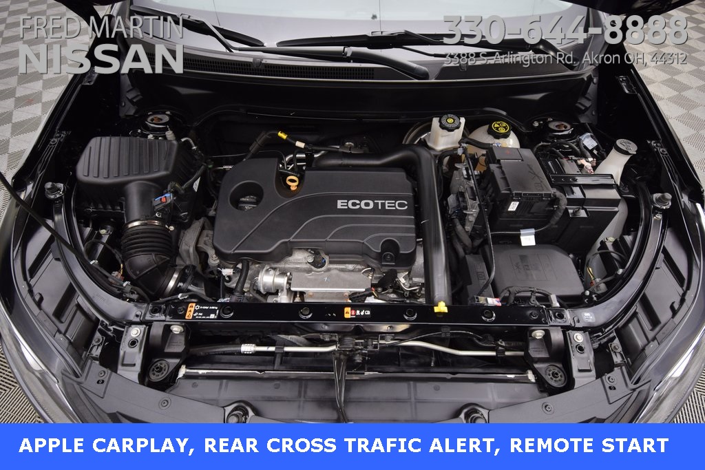 used 2021 Chevrolet Equinox car, priced at $18,393