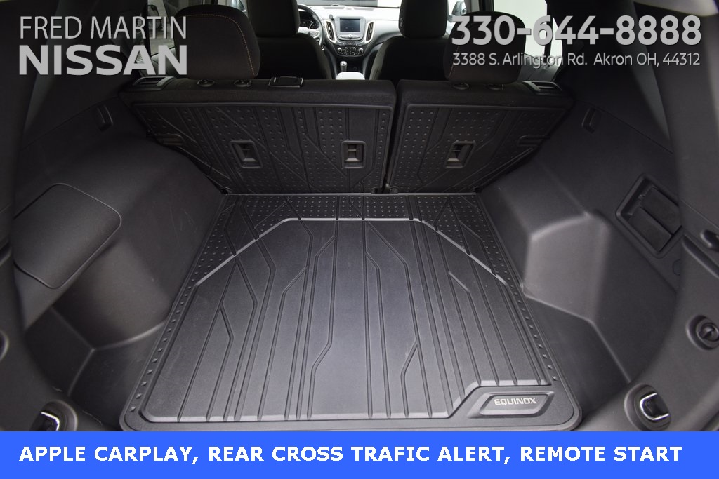 used 2021 Chevrolet Equinox car, priced at $18,393