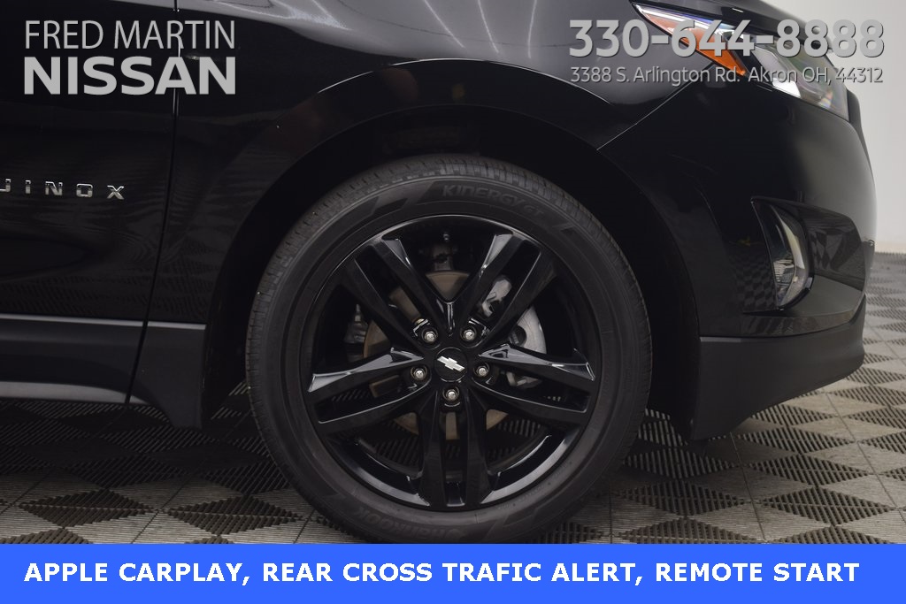 used 2021 Chevrolet Equinox car, priced at $18,393