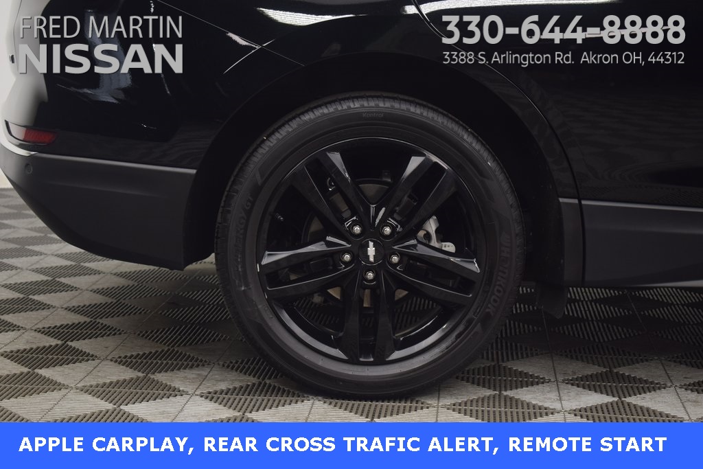 used 2021 Chevrolet Equinox car, priced at $18,393