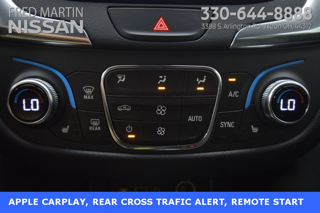 used 2021 Chevrolet Equinox car, priced at $18,393